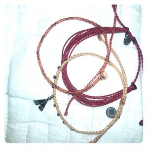 Sold !!!Teepees & Bronze, with Burgundy